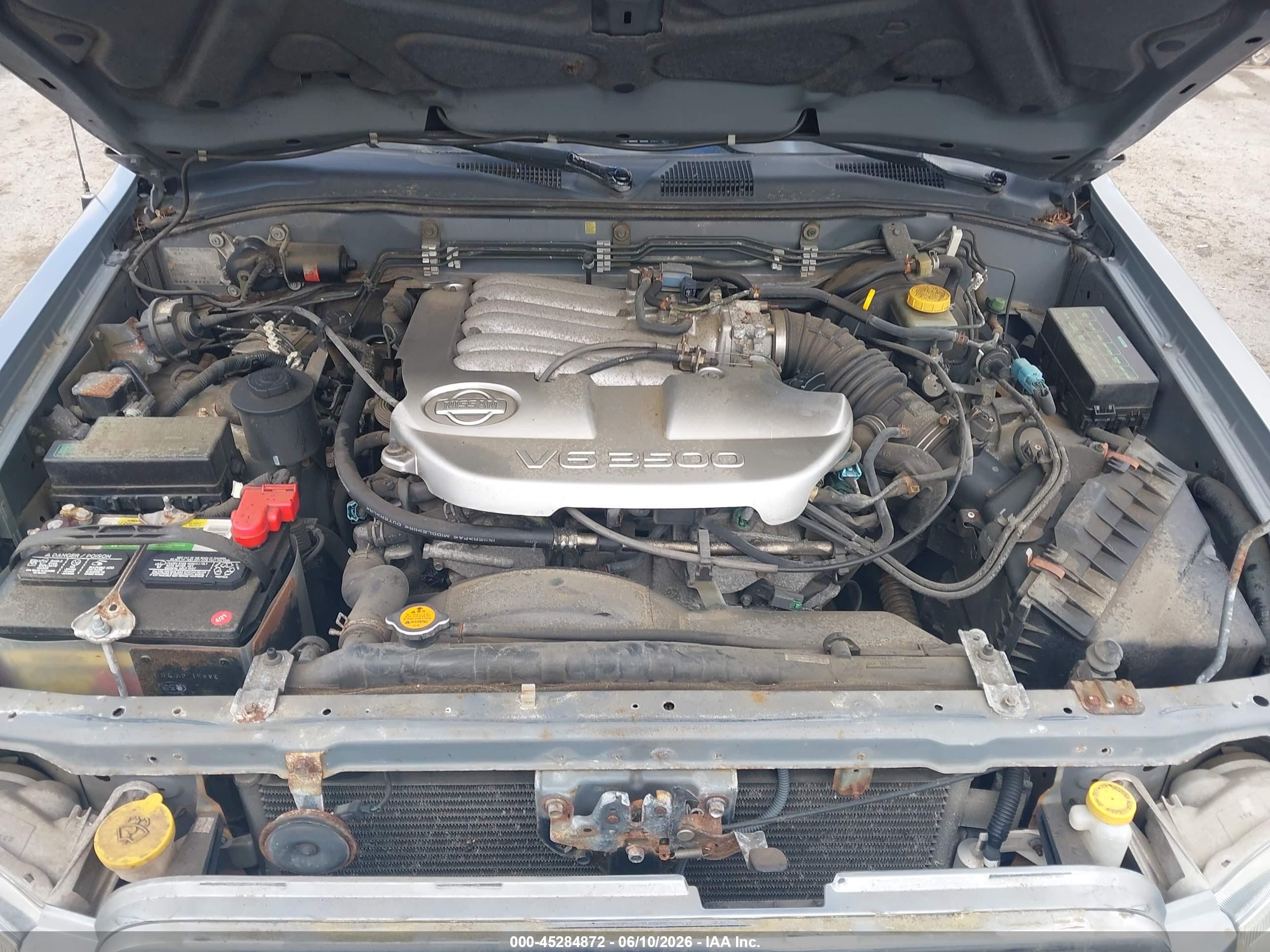 2001 Nissan Pathfinder Le Silver vin: JN8DR09Y51W614674