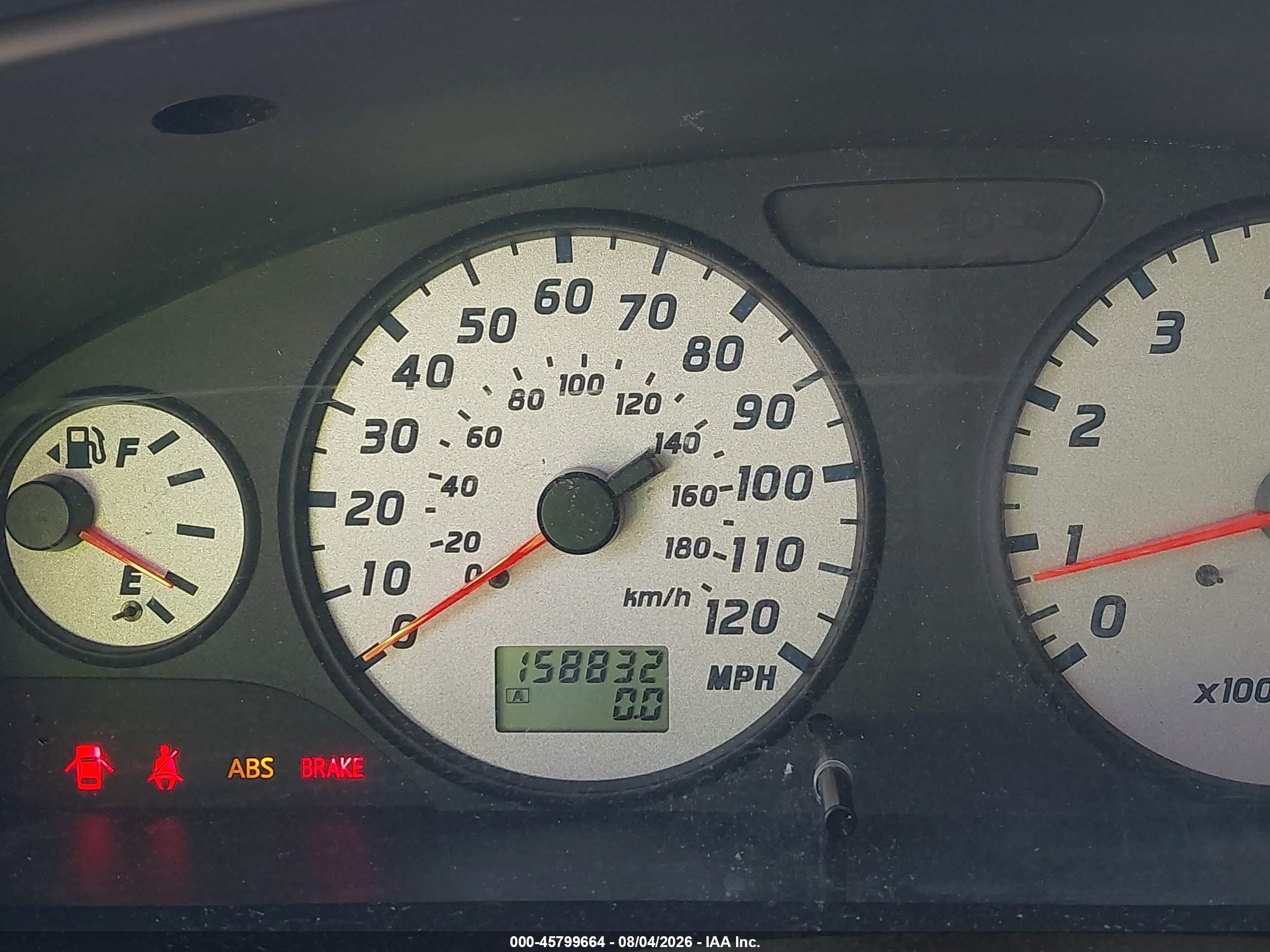 2002 Nissan Pathfinder Se Silver vin: JN8DR09Y52W726182