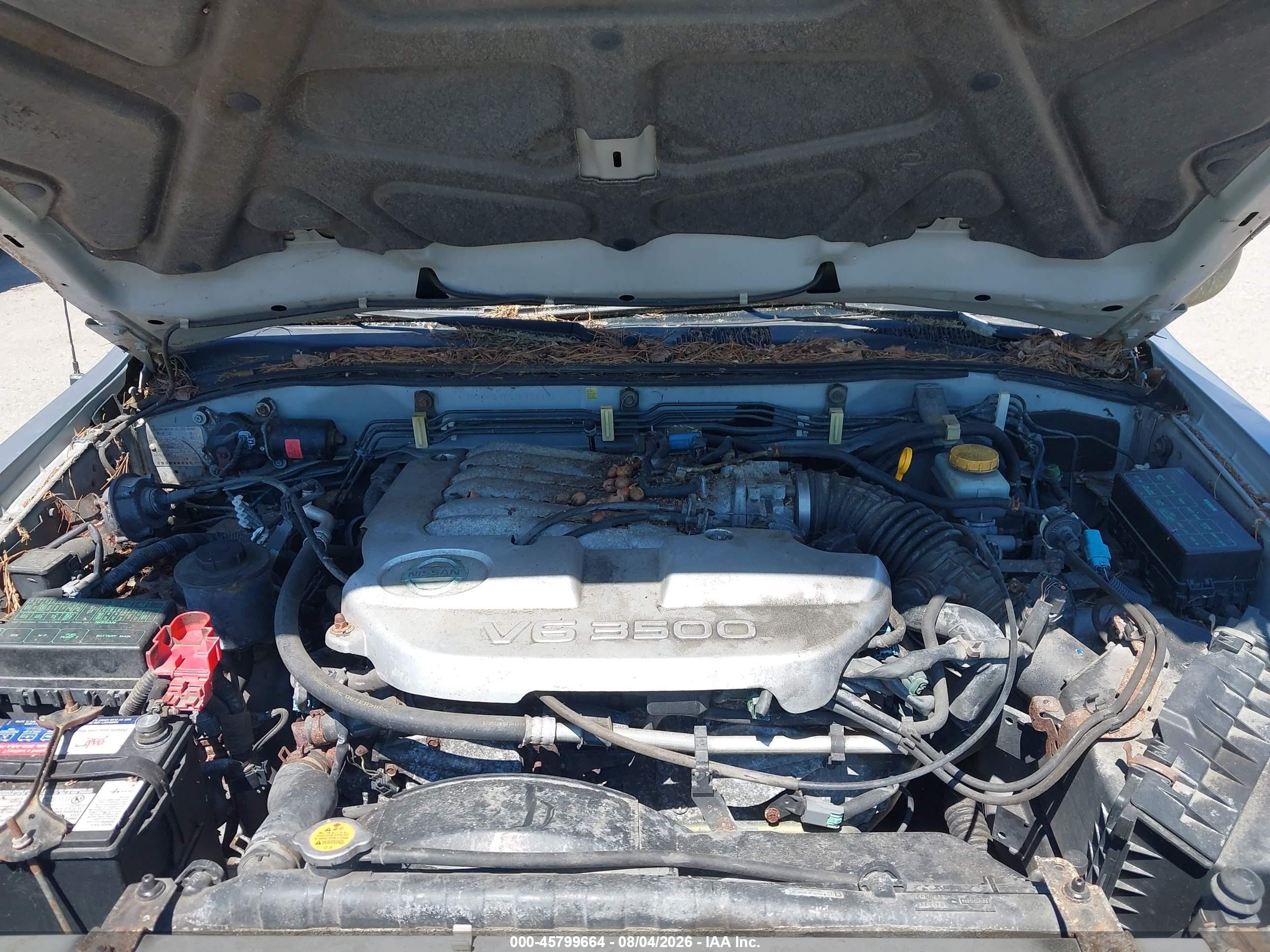 2002 Nissan Pathfinder Se Silver vin: JN8DR09Y52W726182