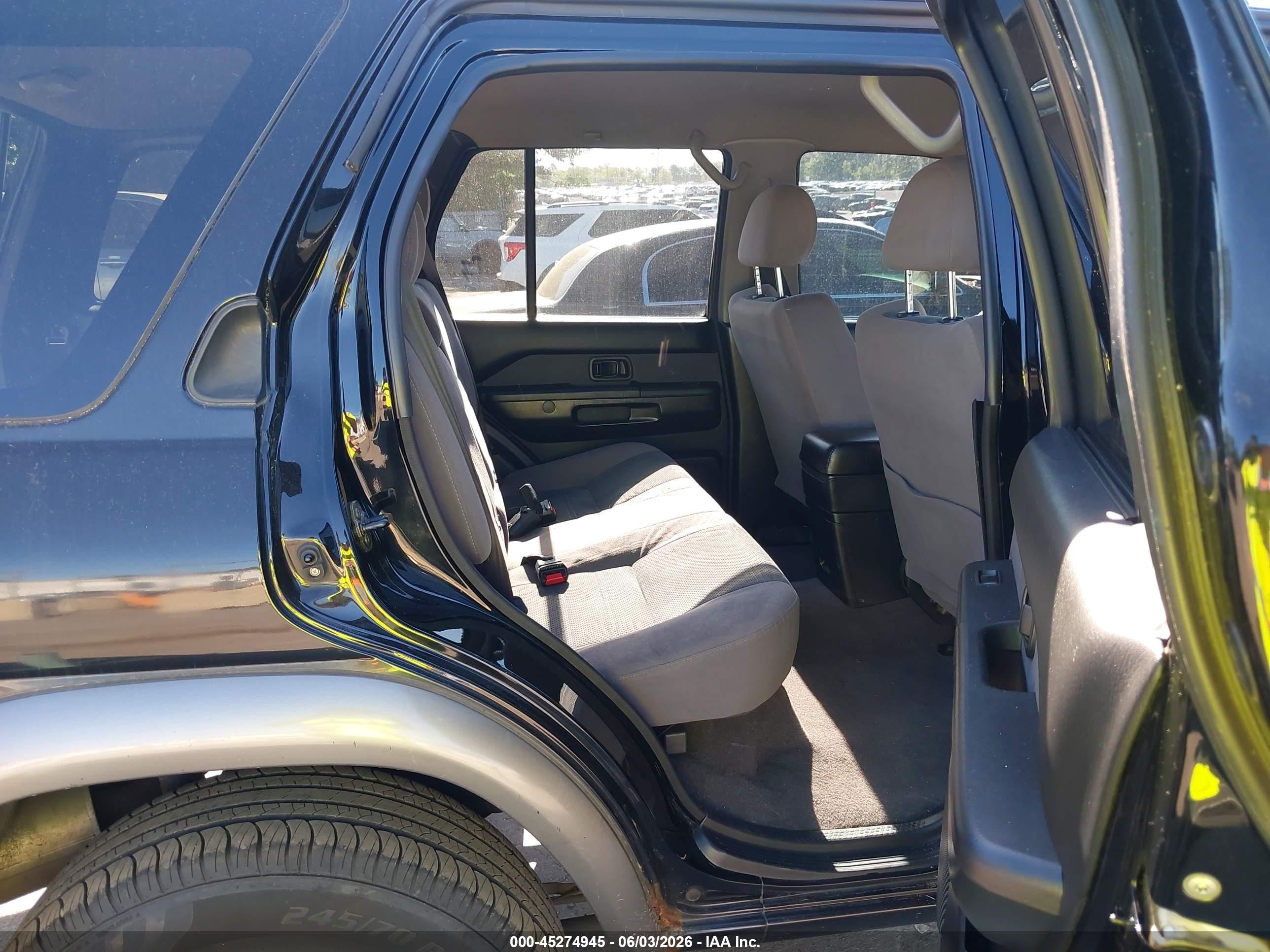 2001 Nissan Pathfinder Se Черный vin: JN8DR09Y61W606907