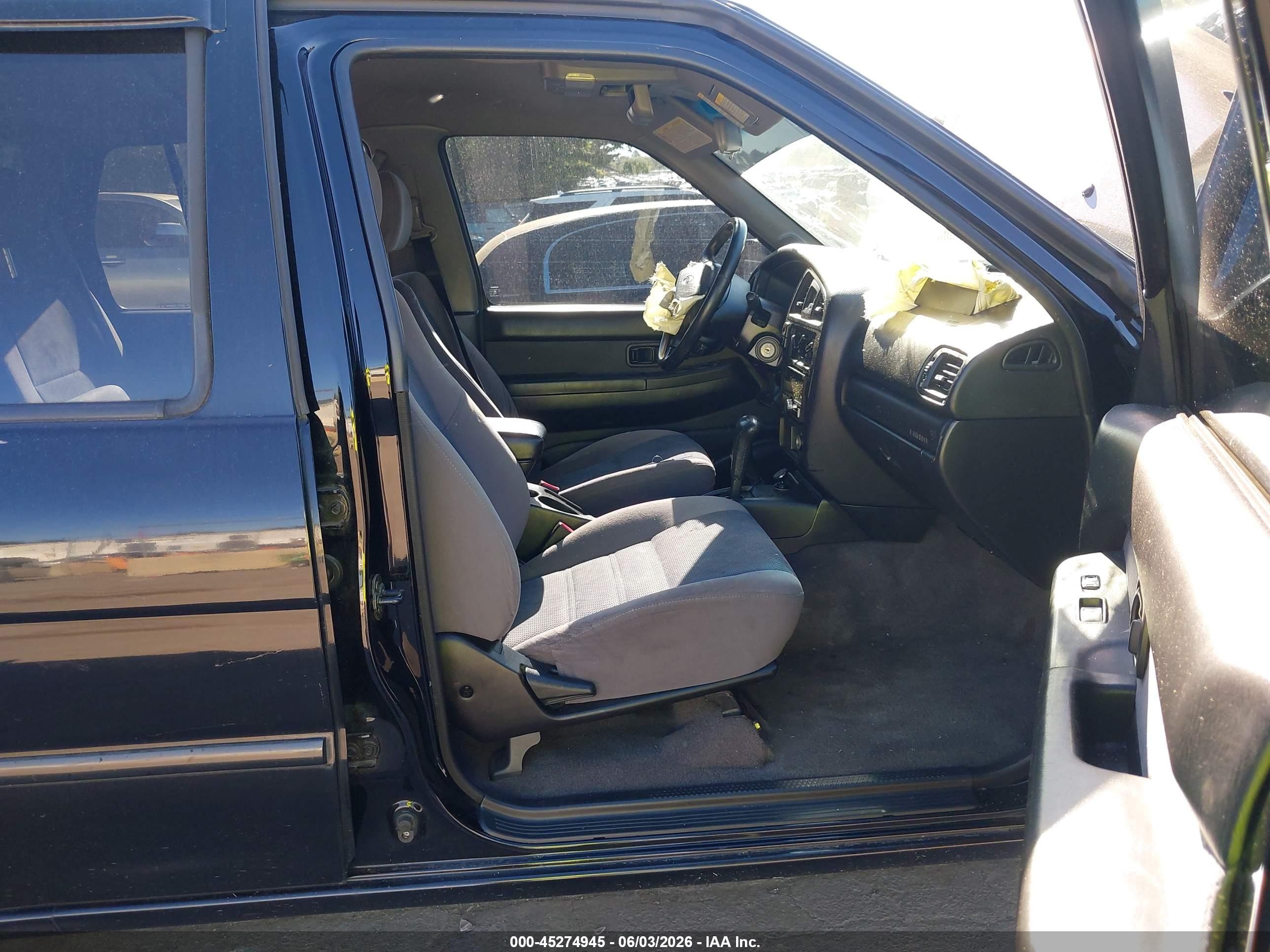 2001 Nissan Pathfinder Se Черный vin: JN8DR09Y61W606907