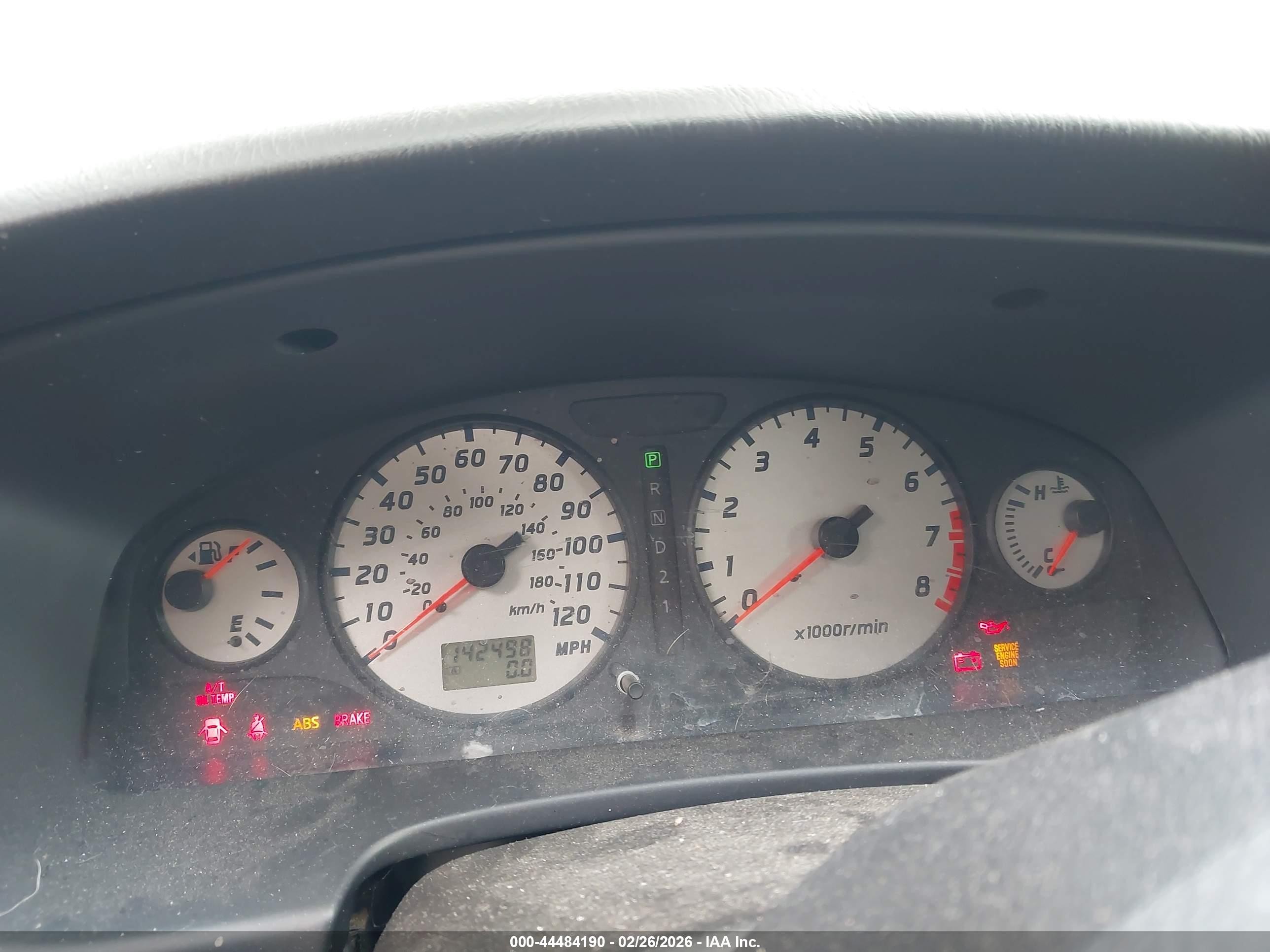 2003 Nissan Pathfinder Se Tan vin: JN8DR09Y63W800419