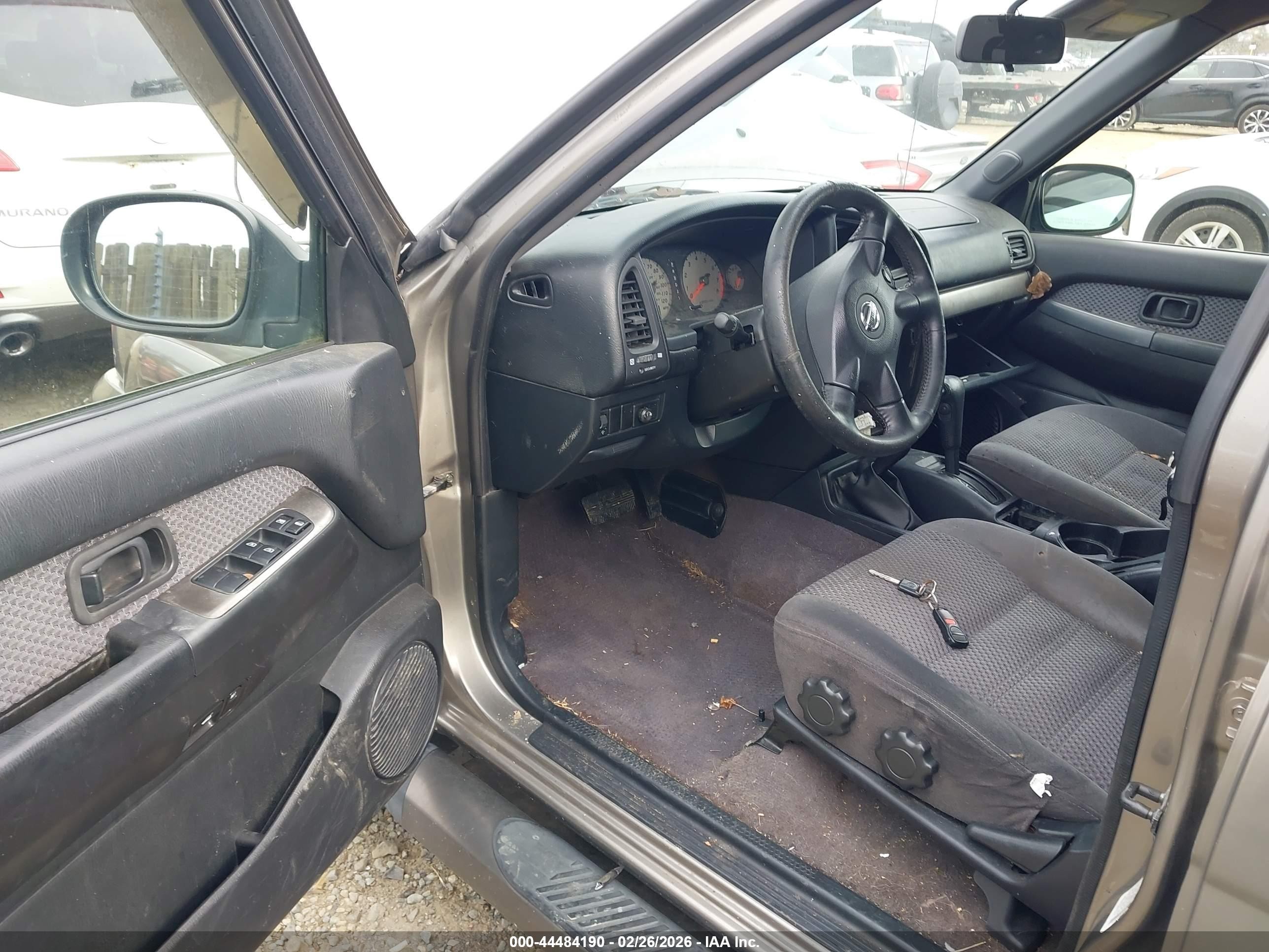2003 Nissan Pathfinder Se Tan vin: JN8DR09Y63W800419