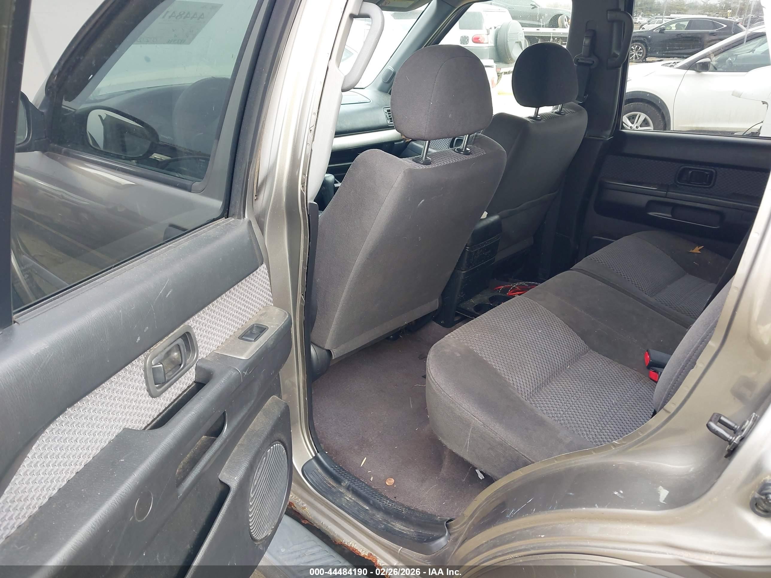 2003 Nissan Pathfinder Se Tan vin: JN8DR09Y63W800419