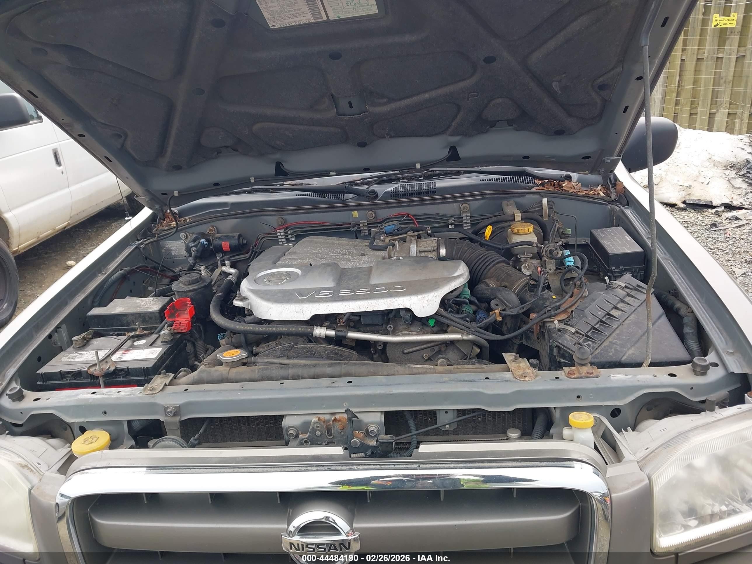 2003 Nissan Pathfinder Se Tan vin: JN8DR09Y63W800419
