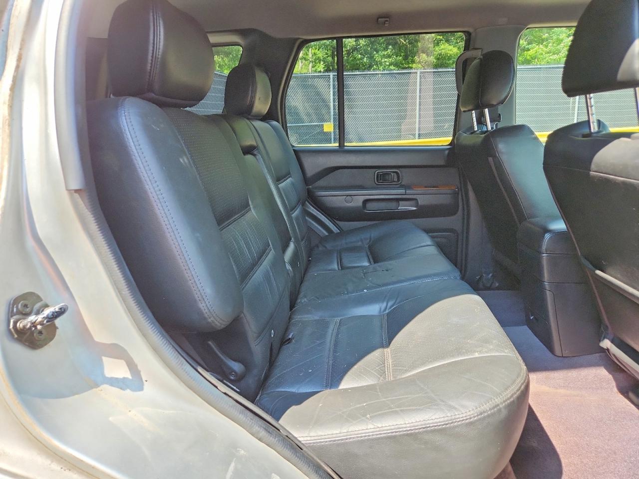 2003 Nissan Pathfinder Se Silver vin: JN8DR09Y63W820976