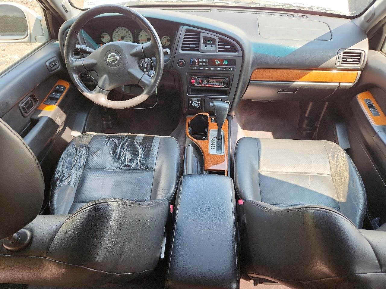2003 Nissan Pathfinder Se Silver vin: JN8DR09Y63W820976