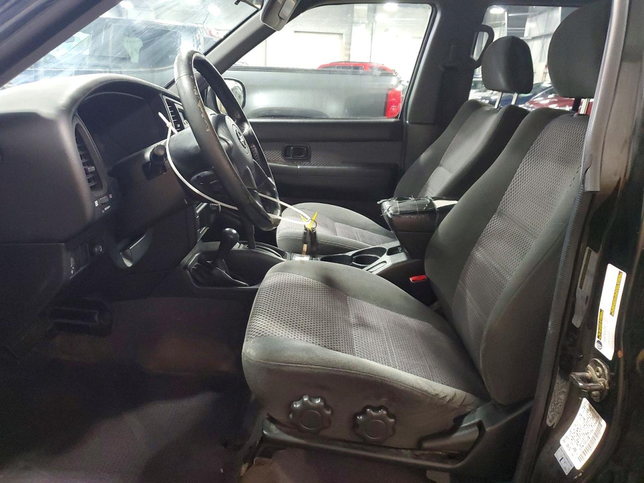 2004 Nissan Pathfinder Se Black vin: JN8DR09Y64W911344