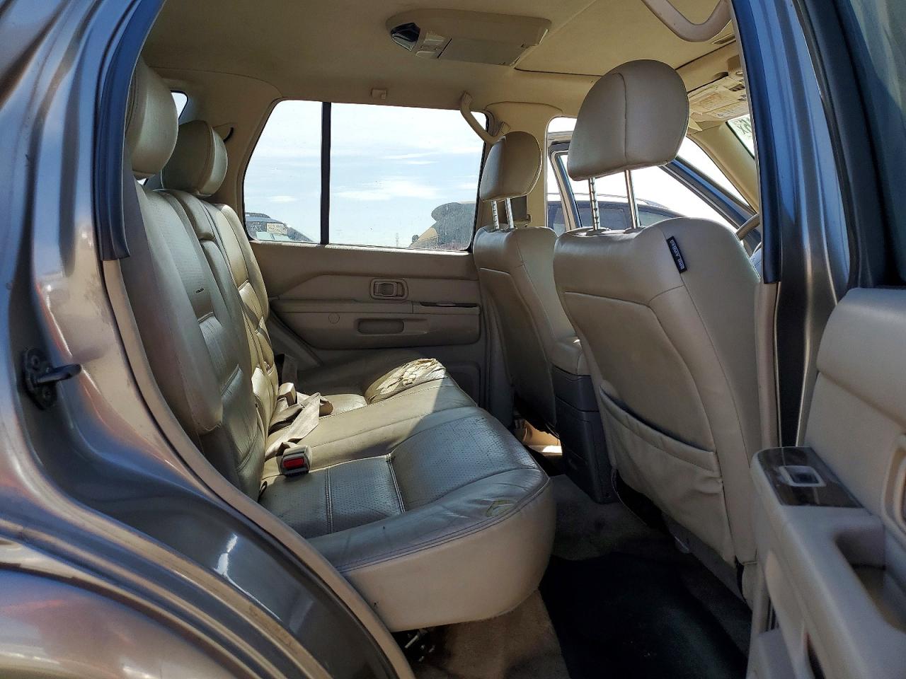 2001 Nissan Pathfinder Se Tan vin: JN8DR09Y71W591348