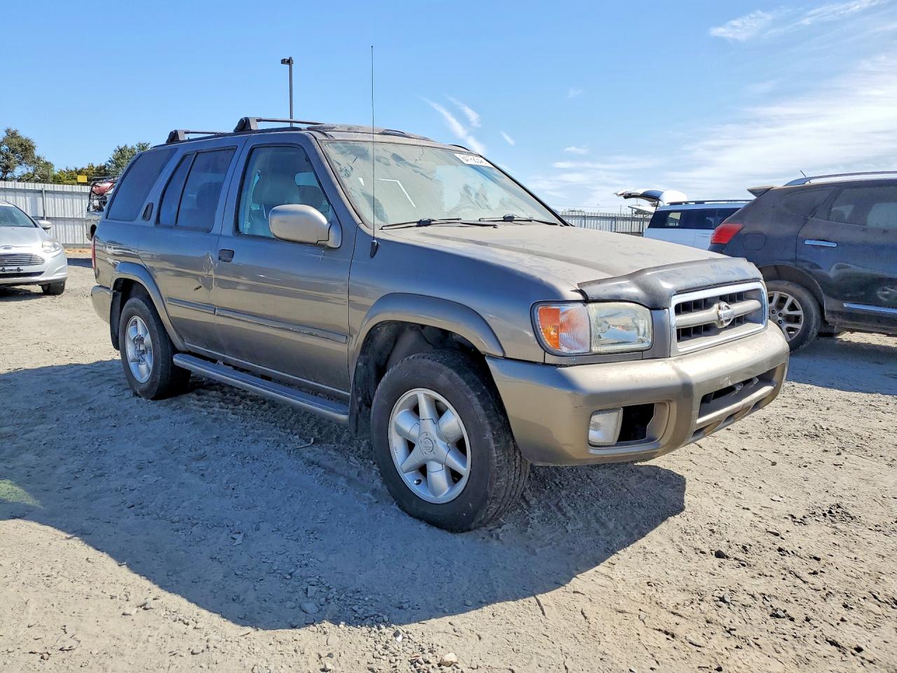 2001 Nissan Pathfinder Se Tan vin: JN8DR09Y71W591348