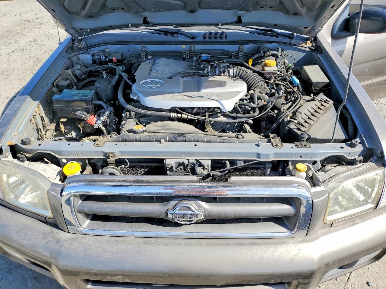 2001 Nissan Pathfinder Se Tan vin: JN8DR09Y71W591348