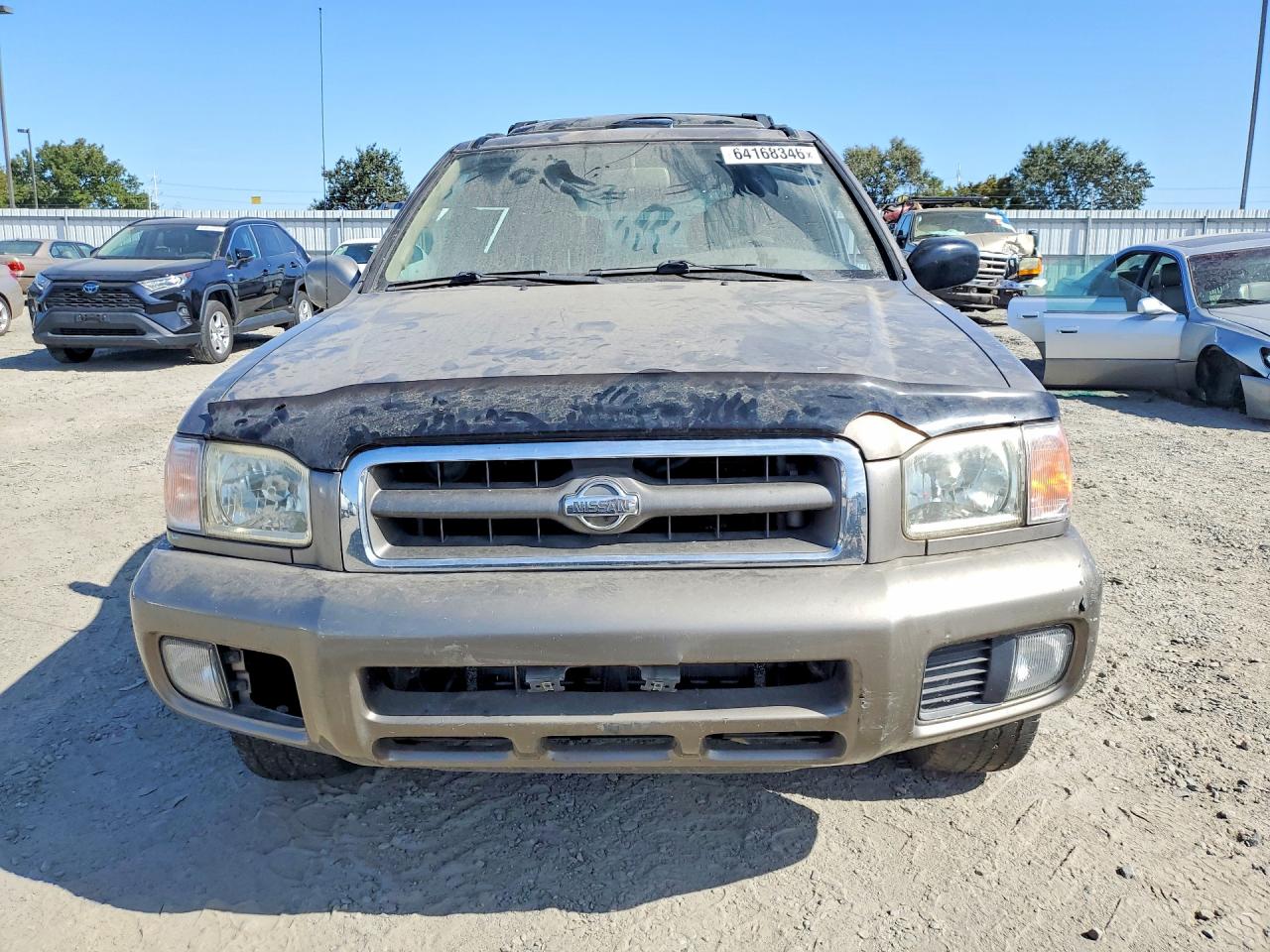 2001 Nissan Pathfinder Se Tan vin: JN8DR09Y71W591348