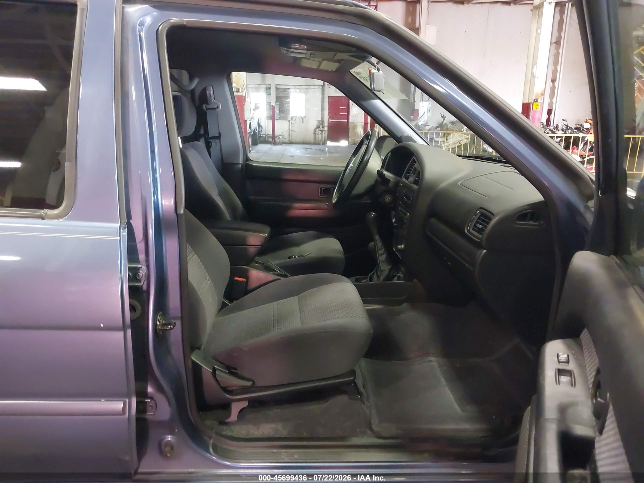 2002 Nissan Pathfinder Se Синий vin: JN8DR09Y72W729987