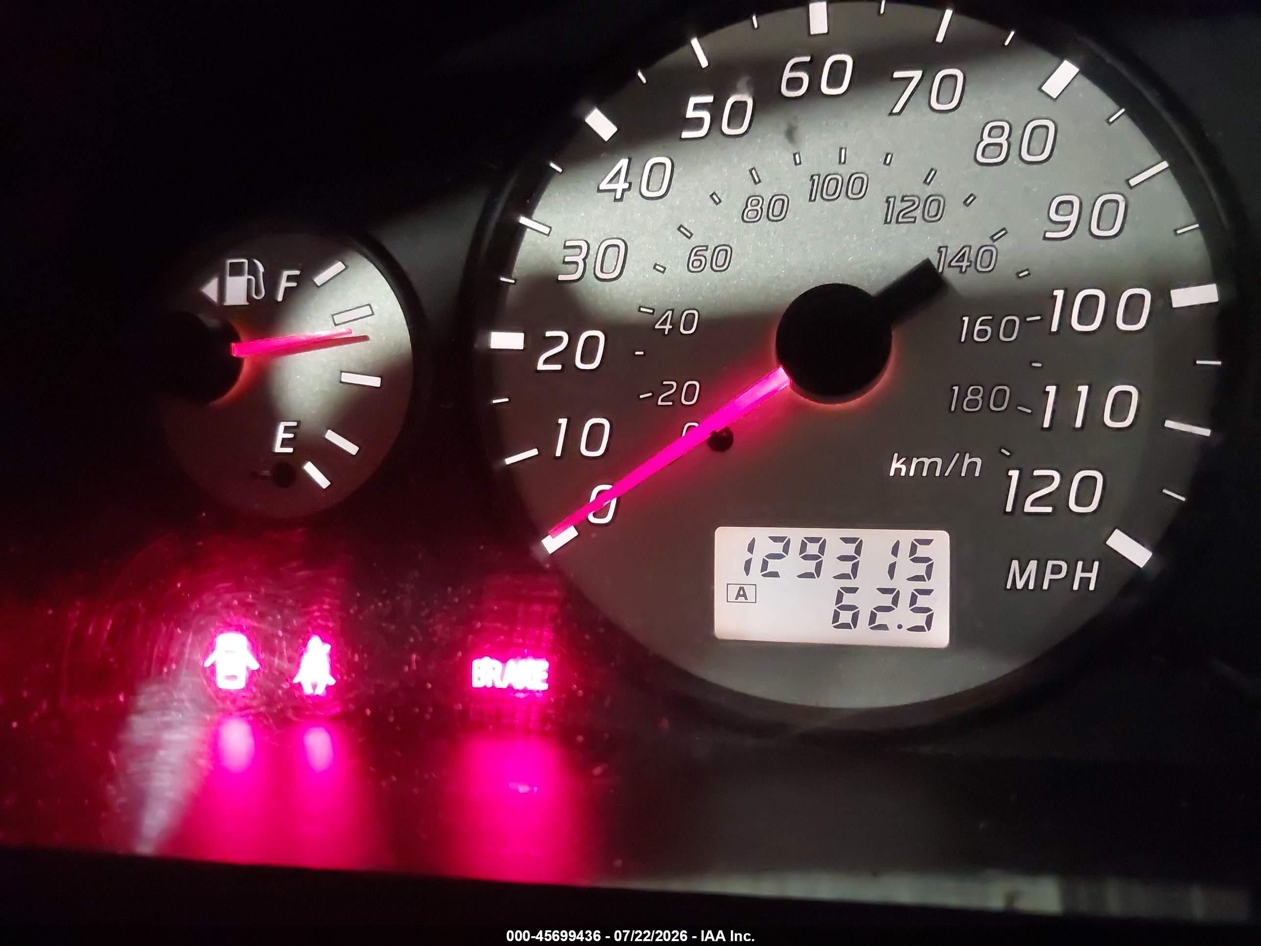2002 Nissan Pathfinder Se Синий vin: JN8DR09Y72W729987