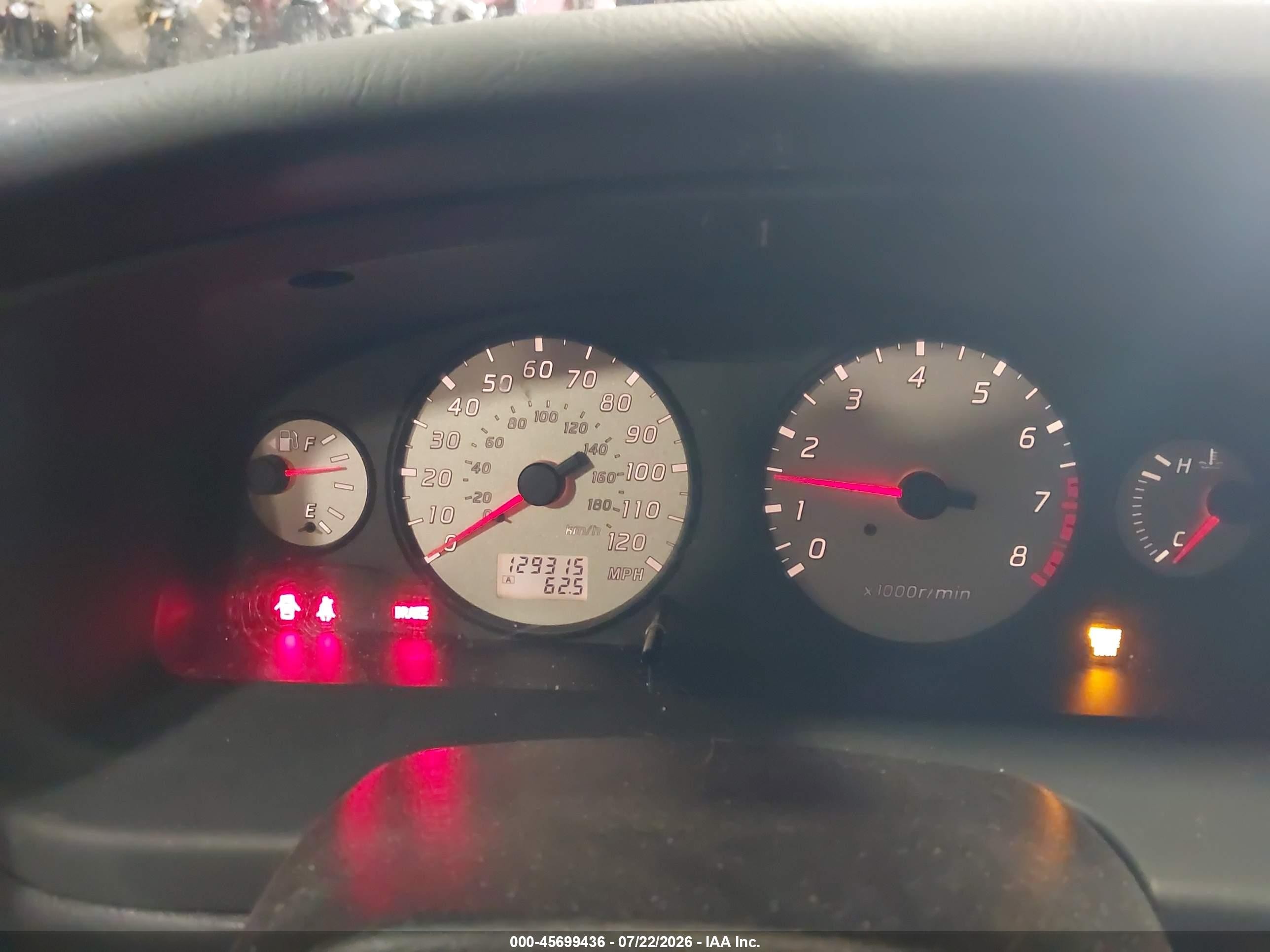2002 Nissan Pathfinder Se Синий vin: JN8DR09Y72W729987