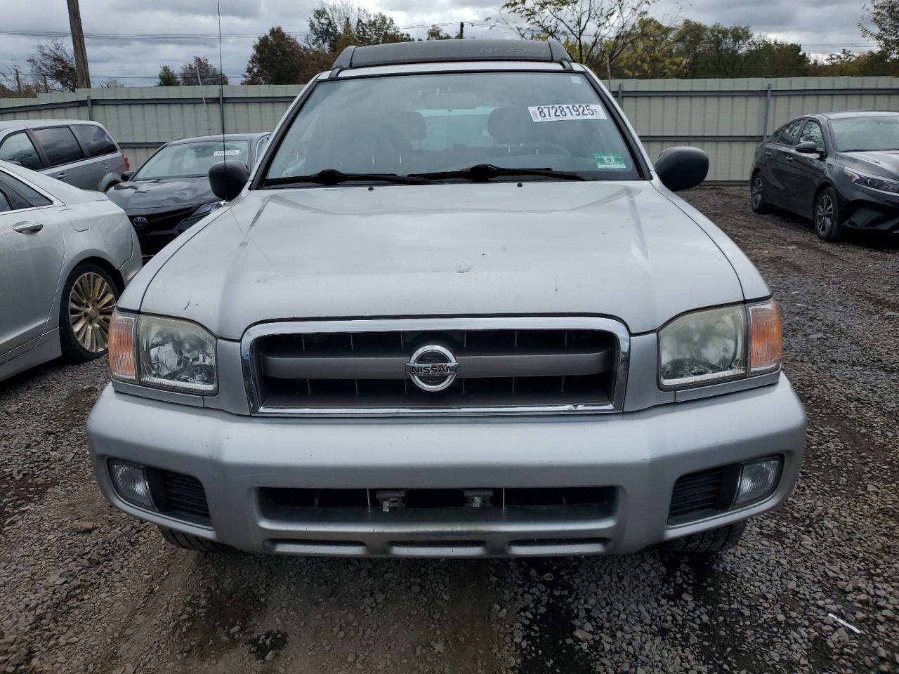 2003 Nissan Pathfinder Le Silver vin: JN8DR09Y73W836586
