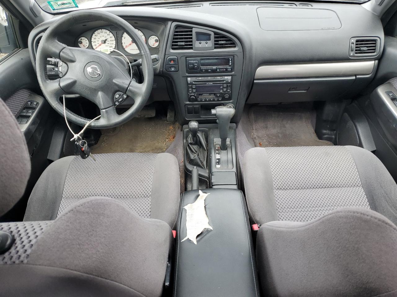 2003 Nissan Pathfinder Le Silver vin: JN8DR09Y73W836586