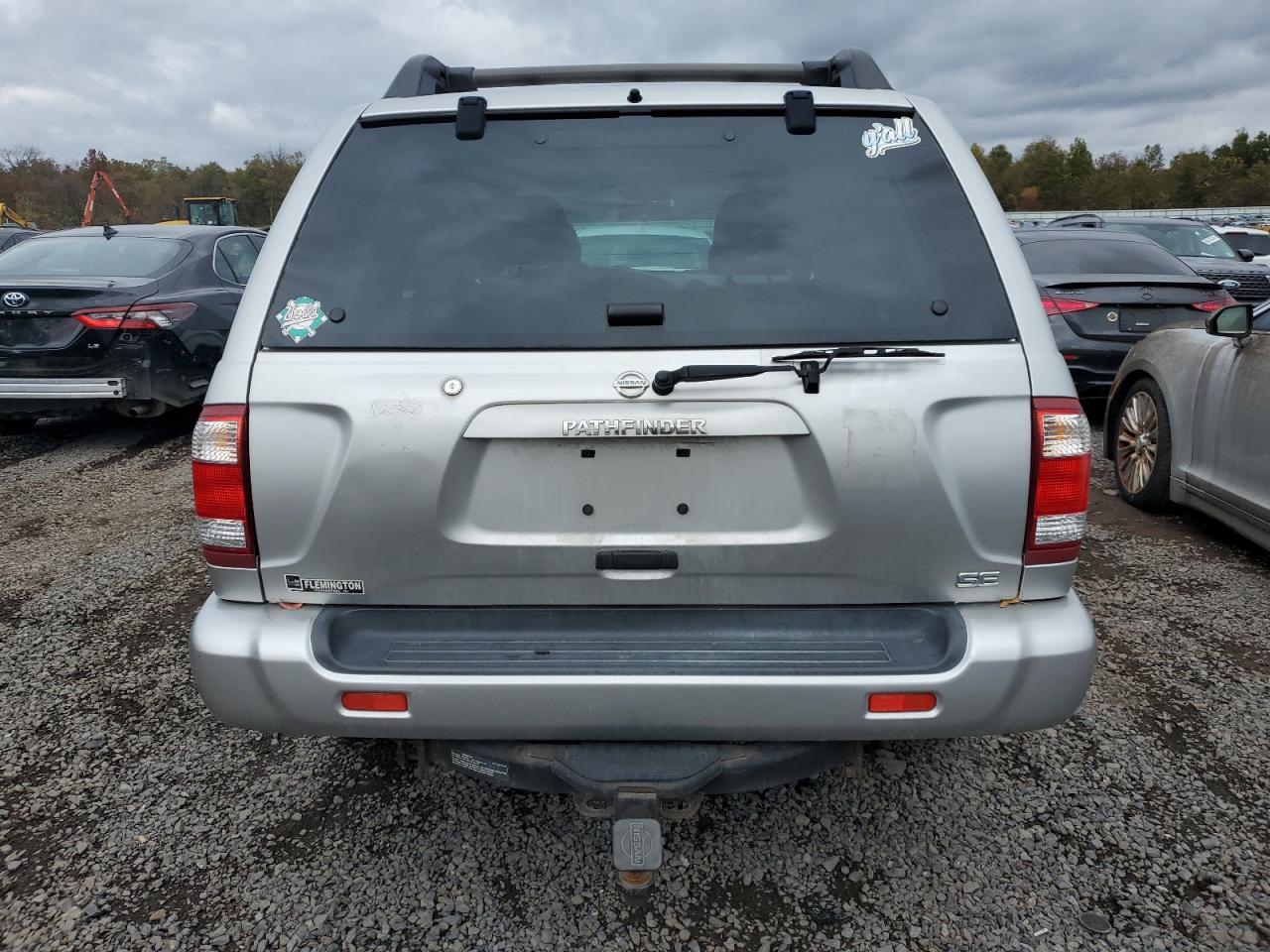 2003 Nissan Pathfinder Le Silver vin: JN8DR09Y73W836586