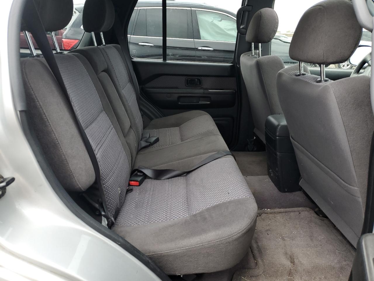 2003 Nissan Pathfinder Le Silver vin: JN8DR09Y73W836586