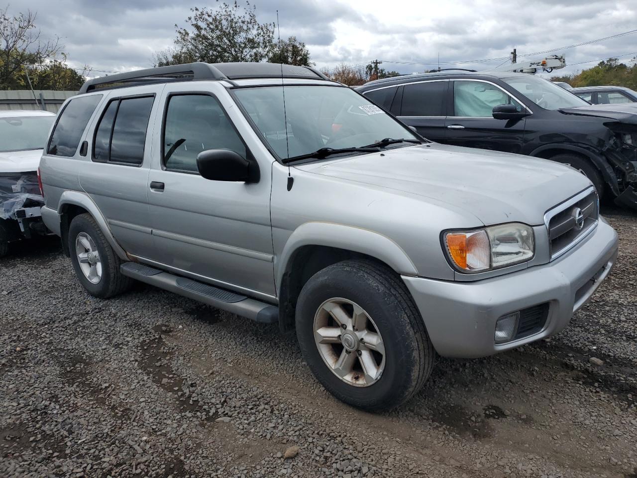2003 Nissan Pathfinder Le Silver vin: JN8DR09Y73W836586