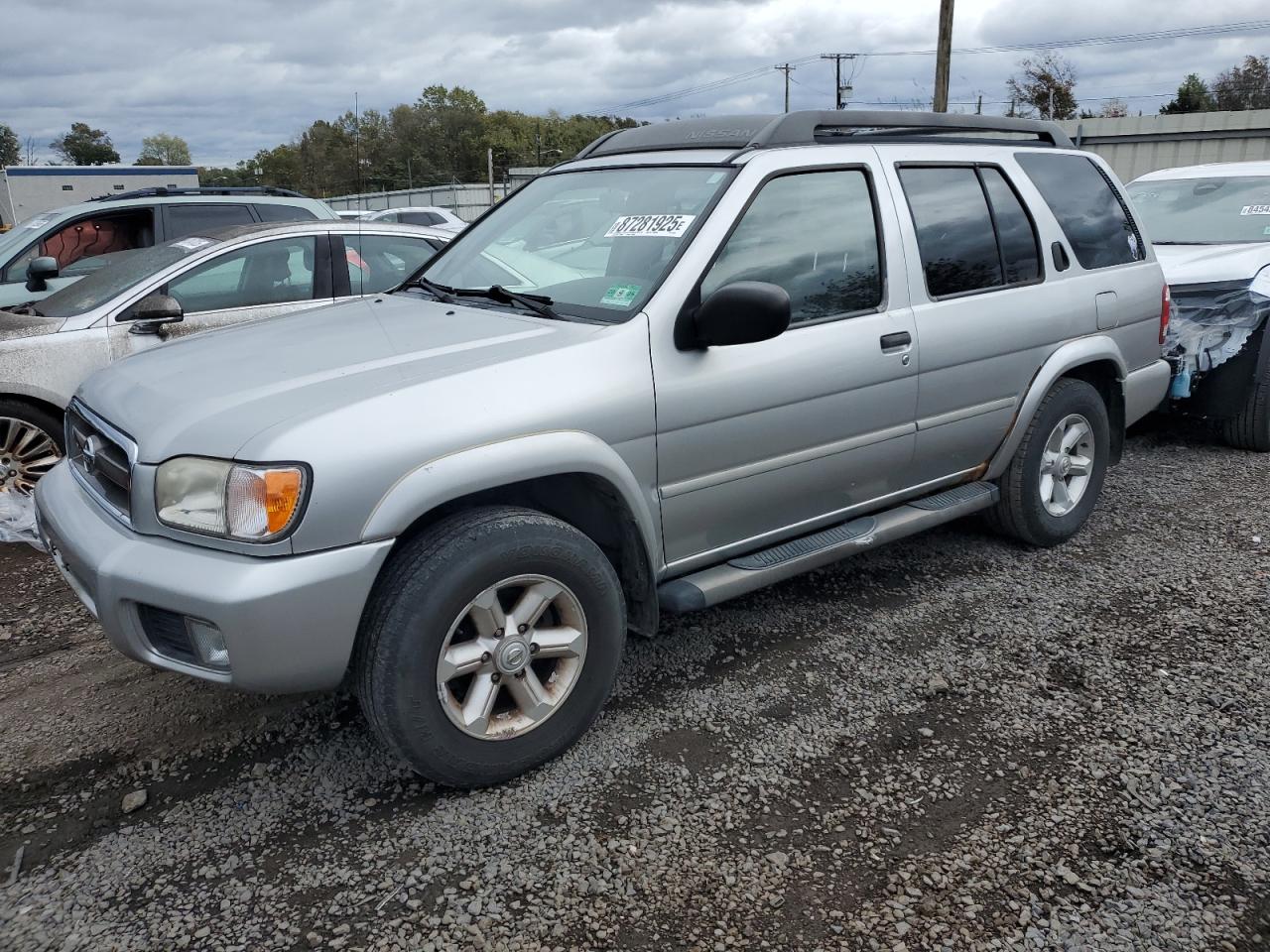 2003 Nissan Pathfinder Le Silver vin: JN8DR09Y73W836586