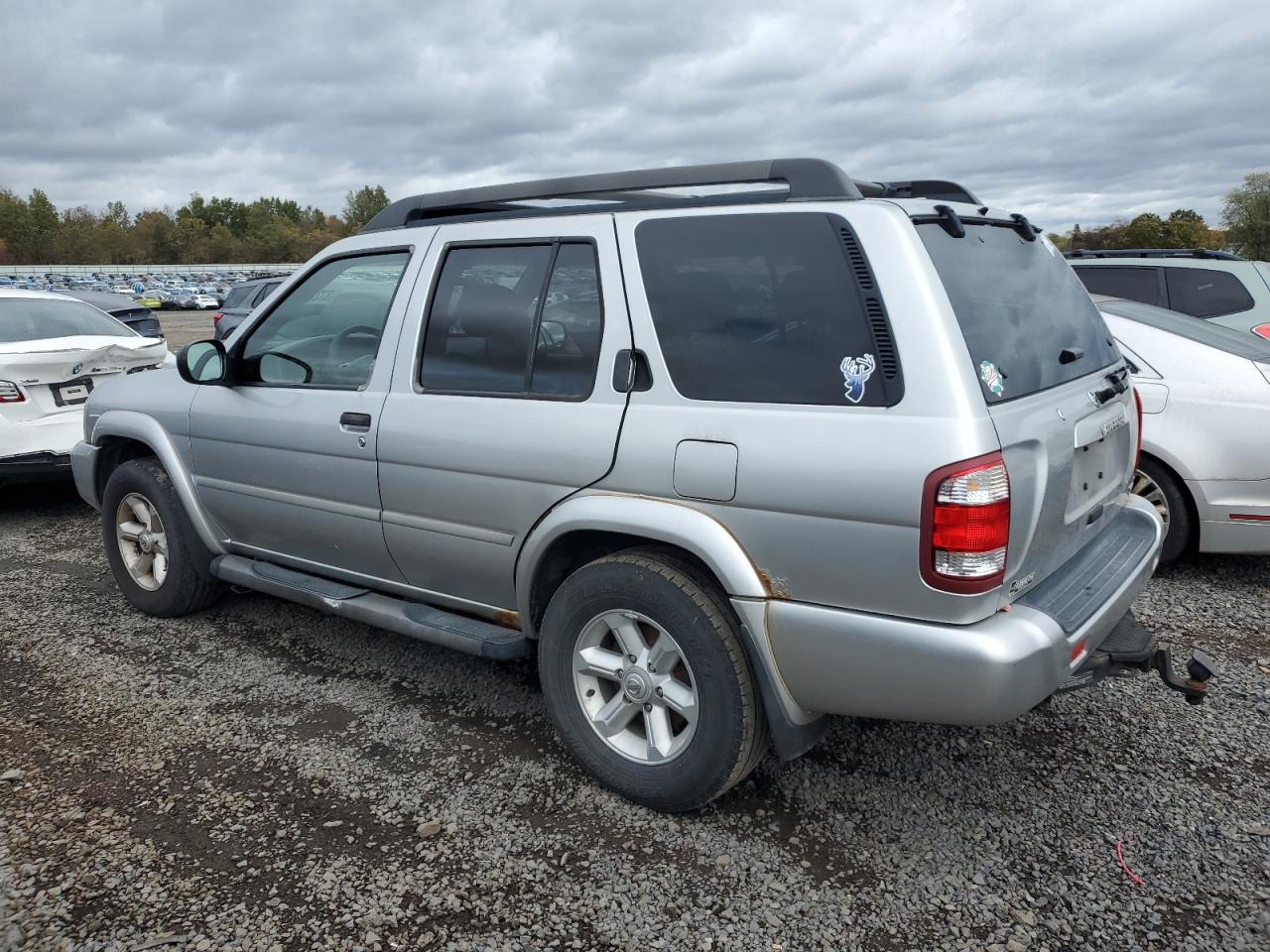 2003 Nissan Pathfinder Le Silver vin: JN8DR09Y73W836586