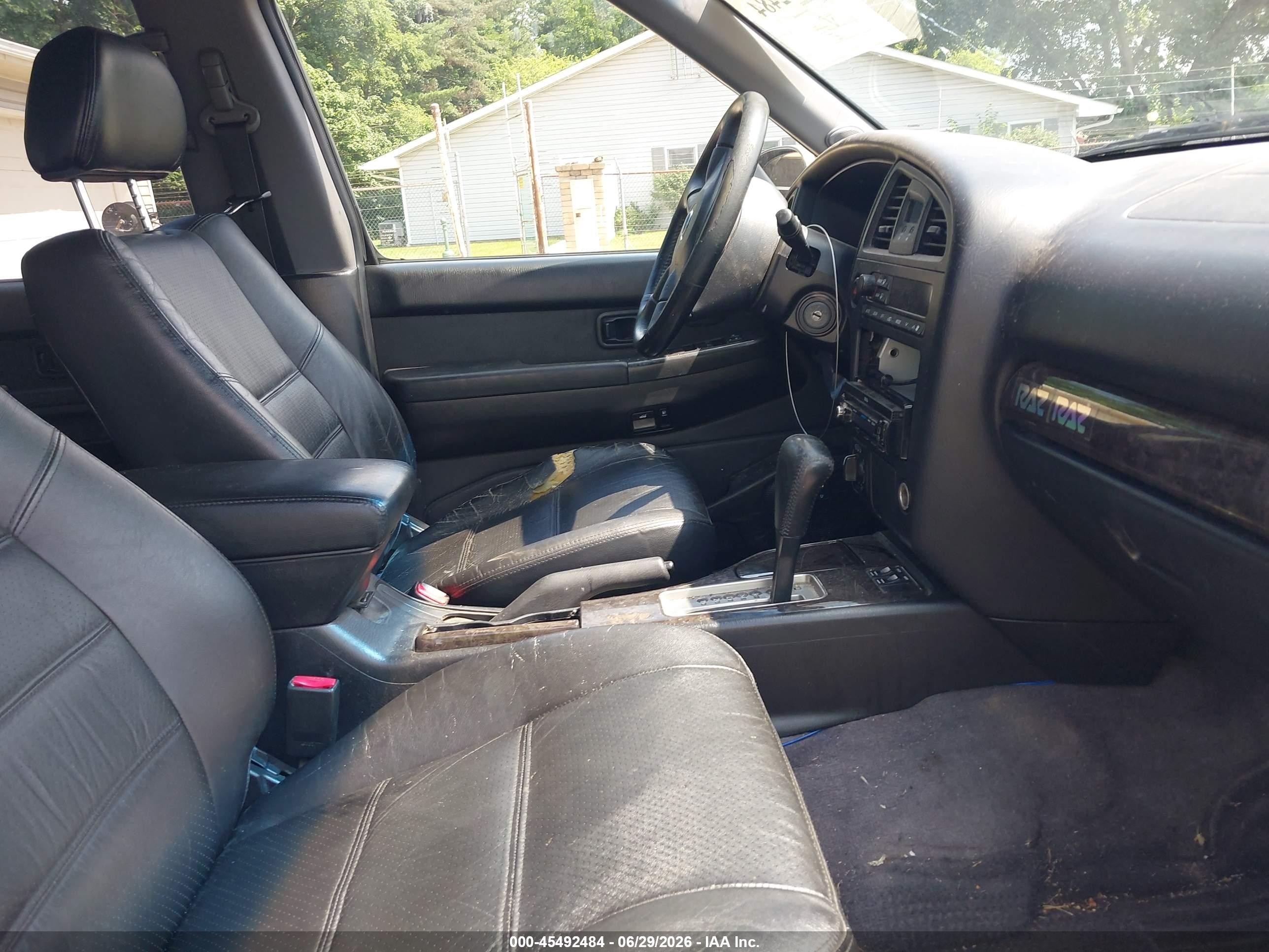 2004 Nissan Pathfinder Le Platinum Green vin: JN8DR09Y74W912700