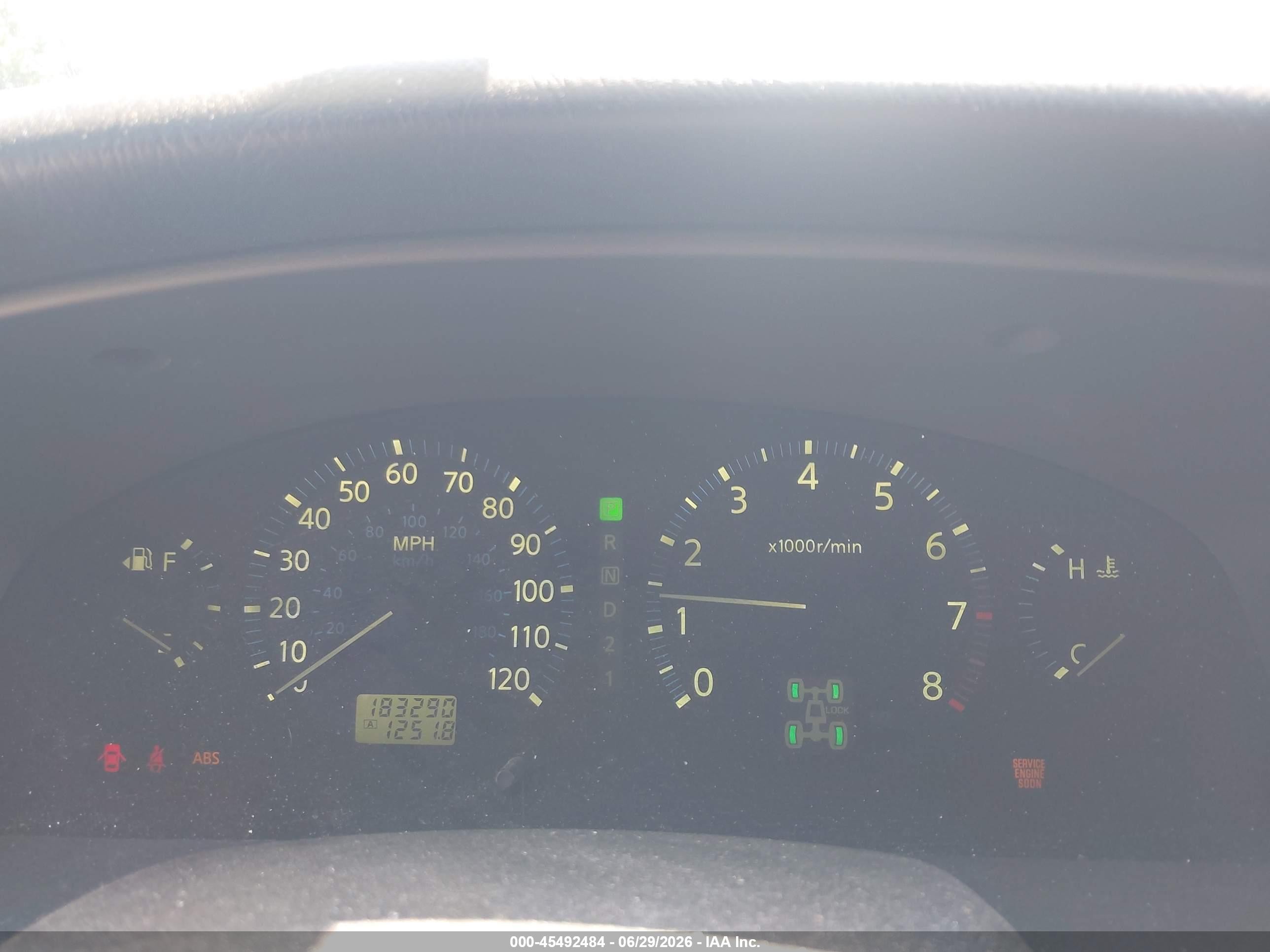 2004 Nissan Pathfinder Le Platinum Green vin: JN8DR09Y74W912700