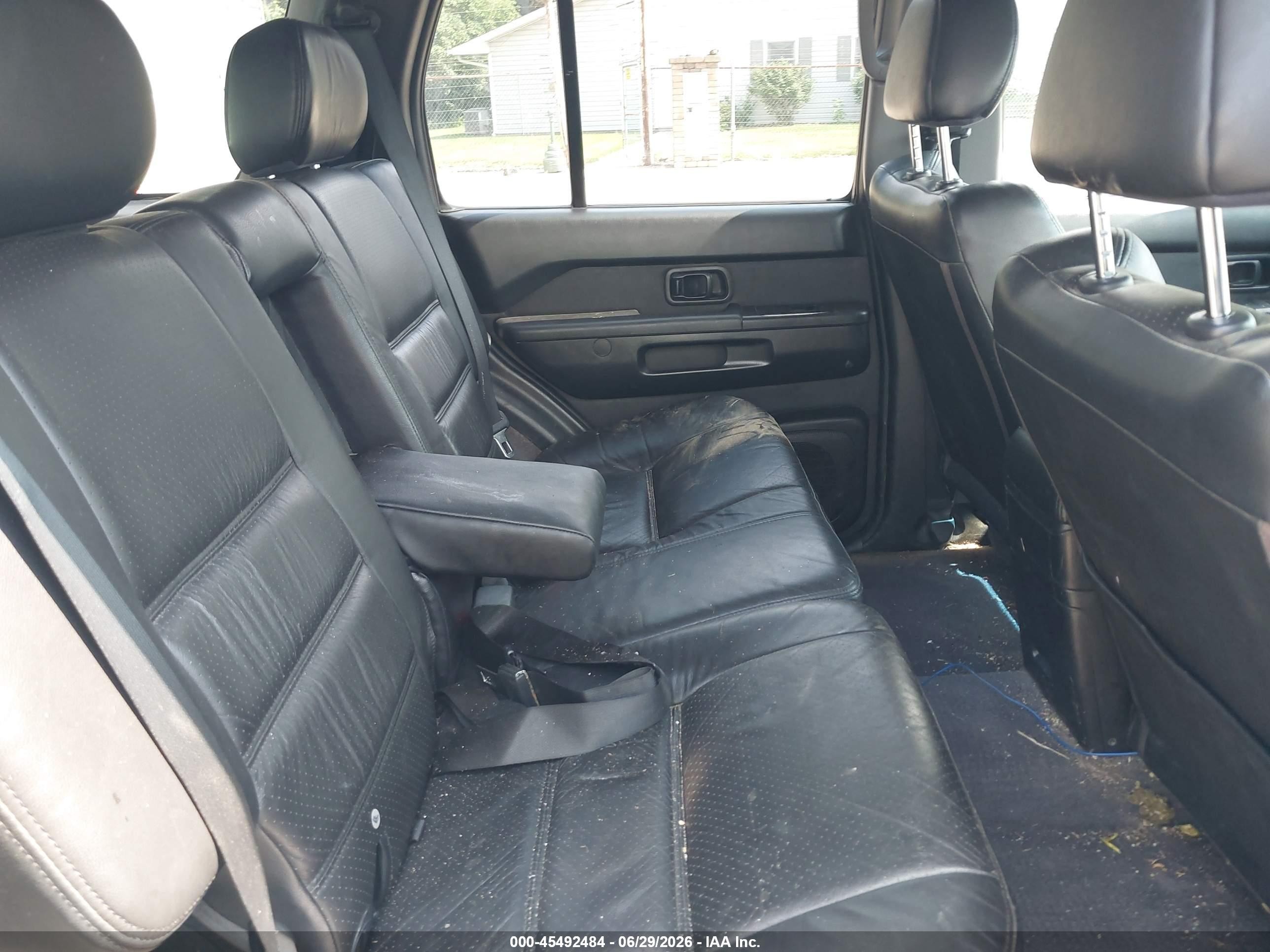 2004 Nissan Pathfinder Le Platinum Green vin: JN8DR09Y74W912700
