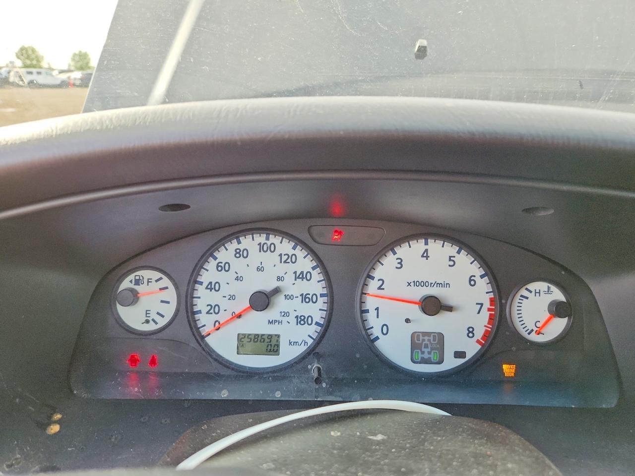 2002 Nissan Pathfinder Se Black vin: JN8DR09Y82W704614