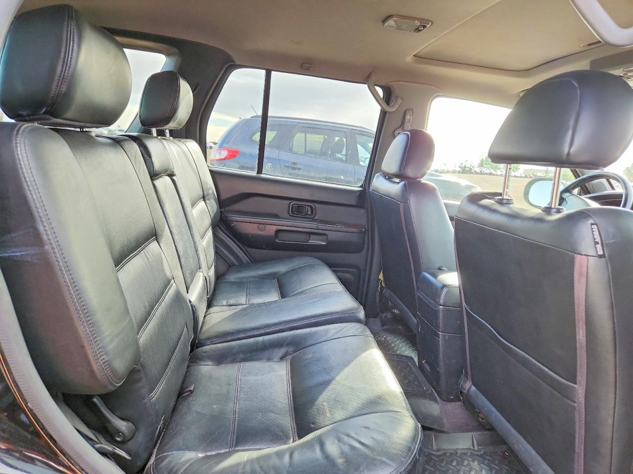 2002 Nissan Pathfinder Se Black vin: JN8DR09Y82W704614