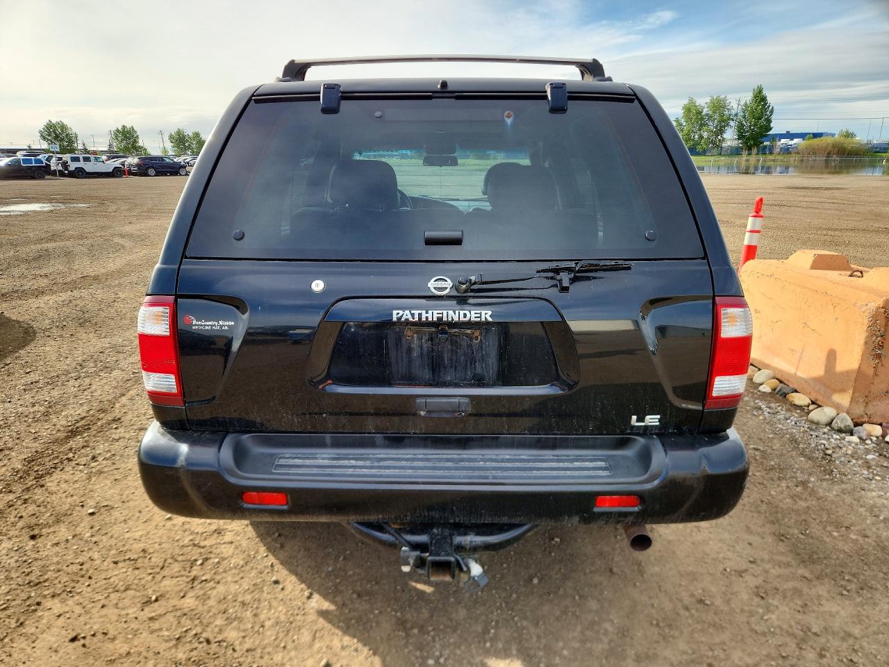 2002 Nissan Pathfinder Se Black vin: JN8DR09Y82W704614
