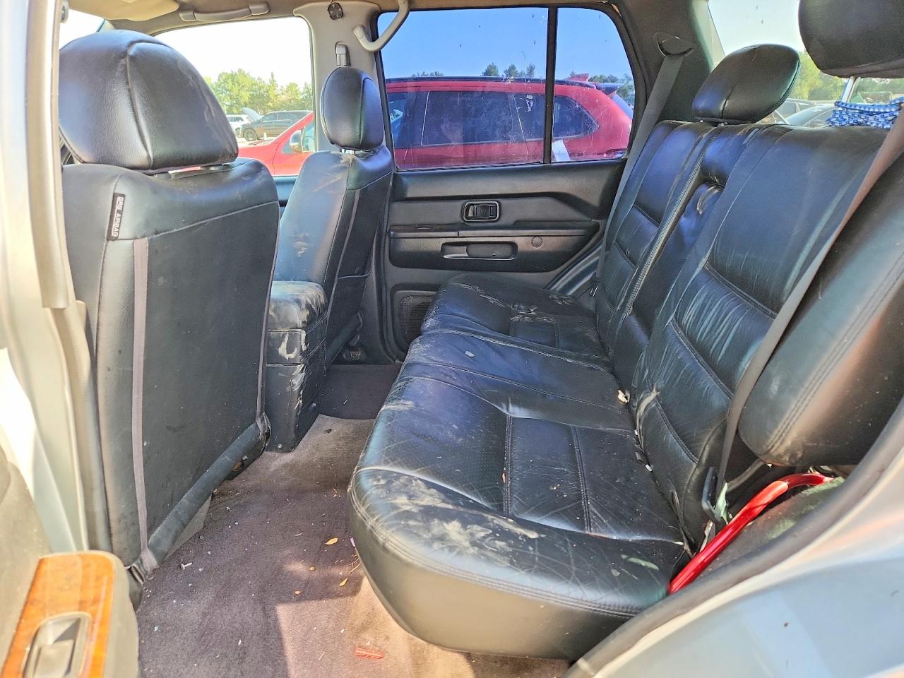 2002 Nissan Pathfinder Se Silver vin: JN8DR09Y82W728119