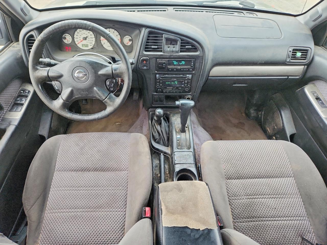 2004 Nissan Pathfinder Se Silver vin: JN8DR09Y84W915170