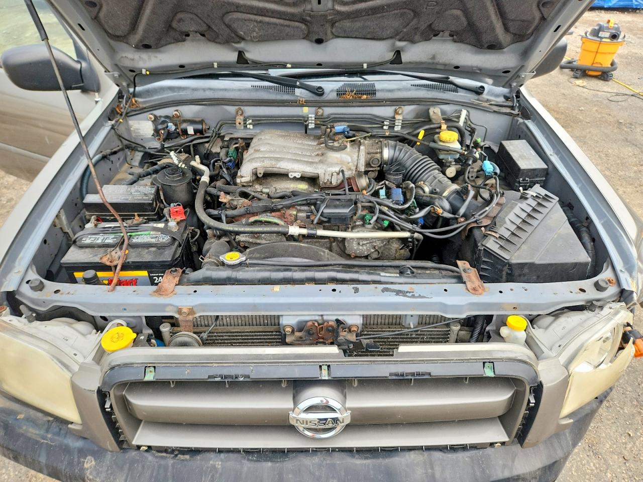 2004 Nissan Pathfinder Se Silver vin: JN8DR09Y84W915170