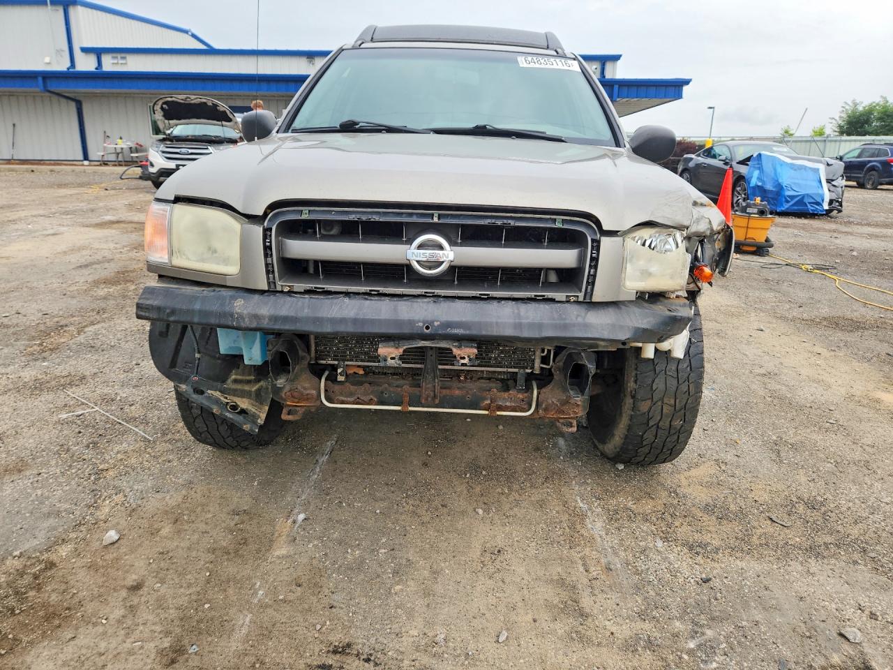 2004 Nissan Pathfinder Se Silver vin: JN8DR09Y84W915170