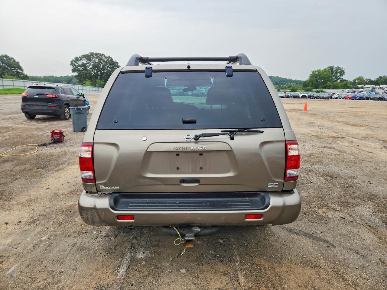 2004 Nissan Pathfinder Se Silver vin: JN8DR09Y84W915170