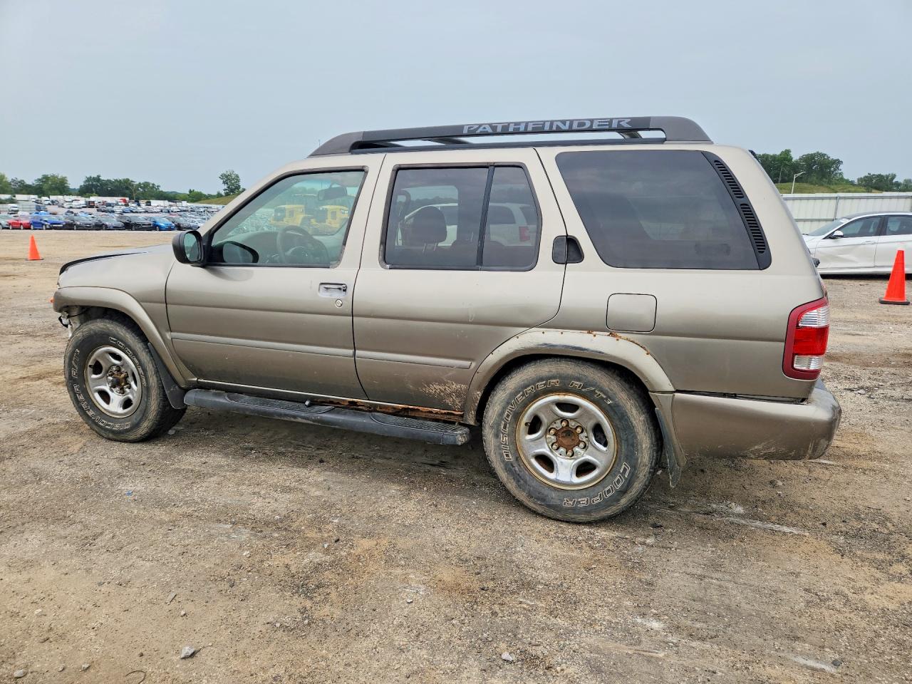 2004 Nissan Pathfinder Se Silver vin: JN8DR09Y84W915170