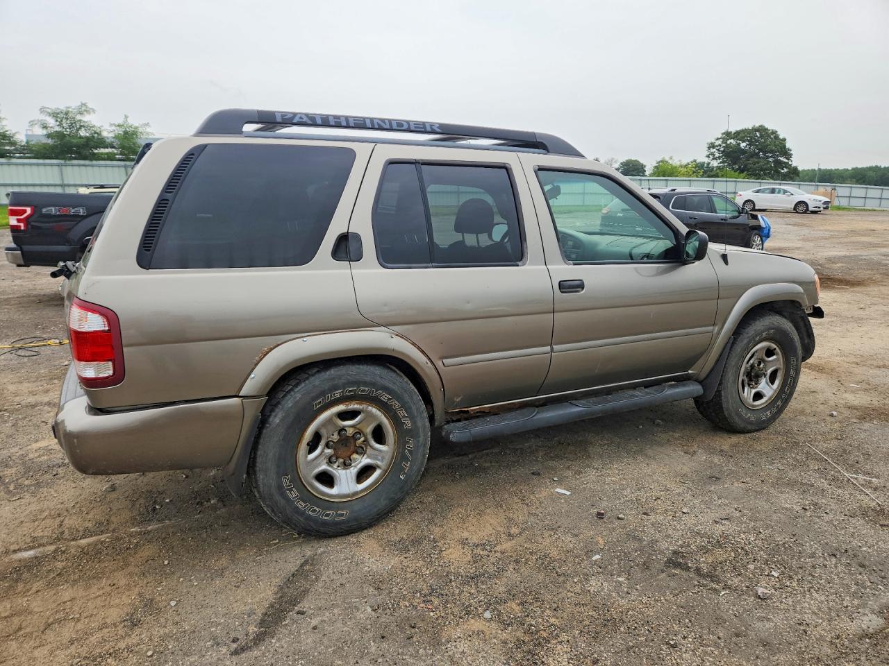 2004 Nissan Pathfinder Se Silver vin: JN8DR09Y84W915170