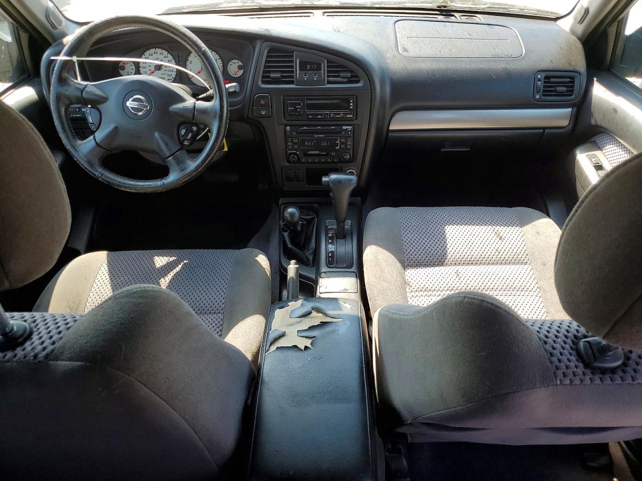 2004 Nissan Pathfinder Se Silver vin: JN8DR09Y84W916075