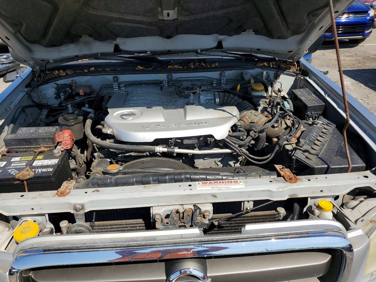 2004 Nissan Pathfinder Se Silver vin: JN8DR09Y84W916075