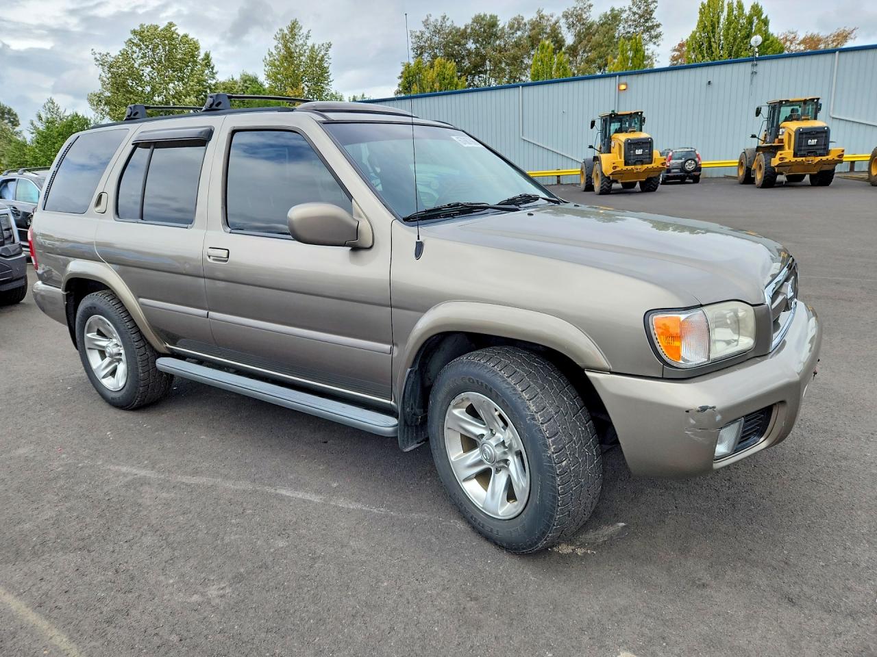 2004 Nissan Pathfinder Se Желто-коричневый vin: JN8DR09Y84W916626
