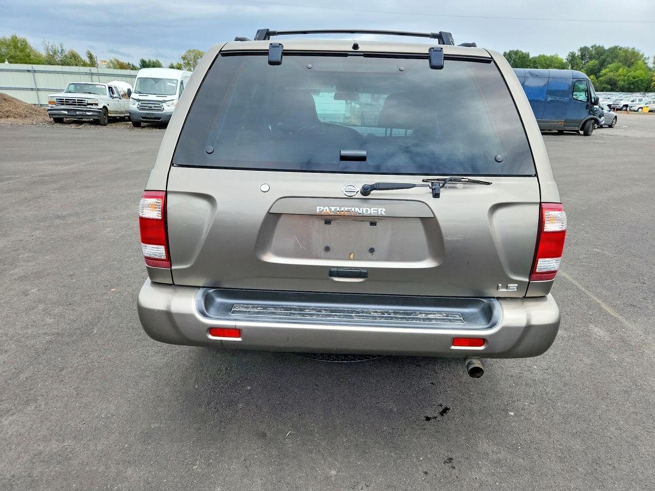 2004 Nissan Pathfinder Se Желто-коричневый vin: JN8DR09Y84W916626