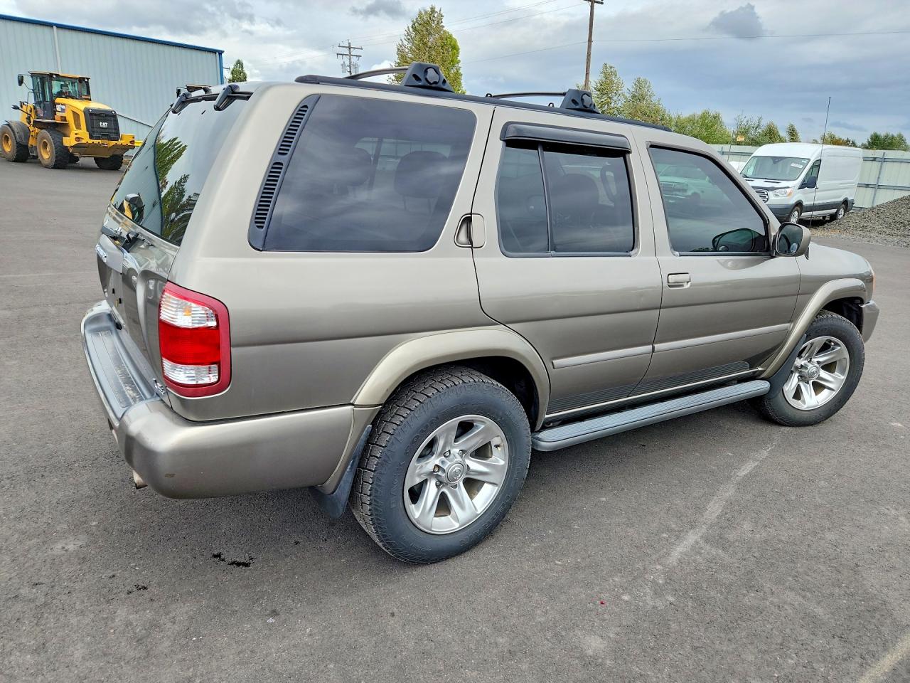 2004 Nissan Pathfinder Se Желто-коричневый vin: JN8DR09Y84W916626