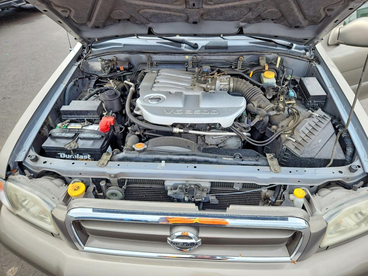 2004 Nissan Pathfinder Se Желто-коричневый vin: JN8DR09Y84W916626