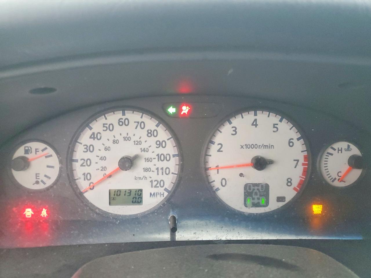 2001 Nissan Pathfinder Le Tan vin: JN8DR09Y91W593344