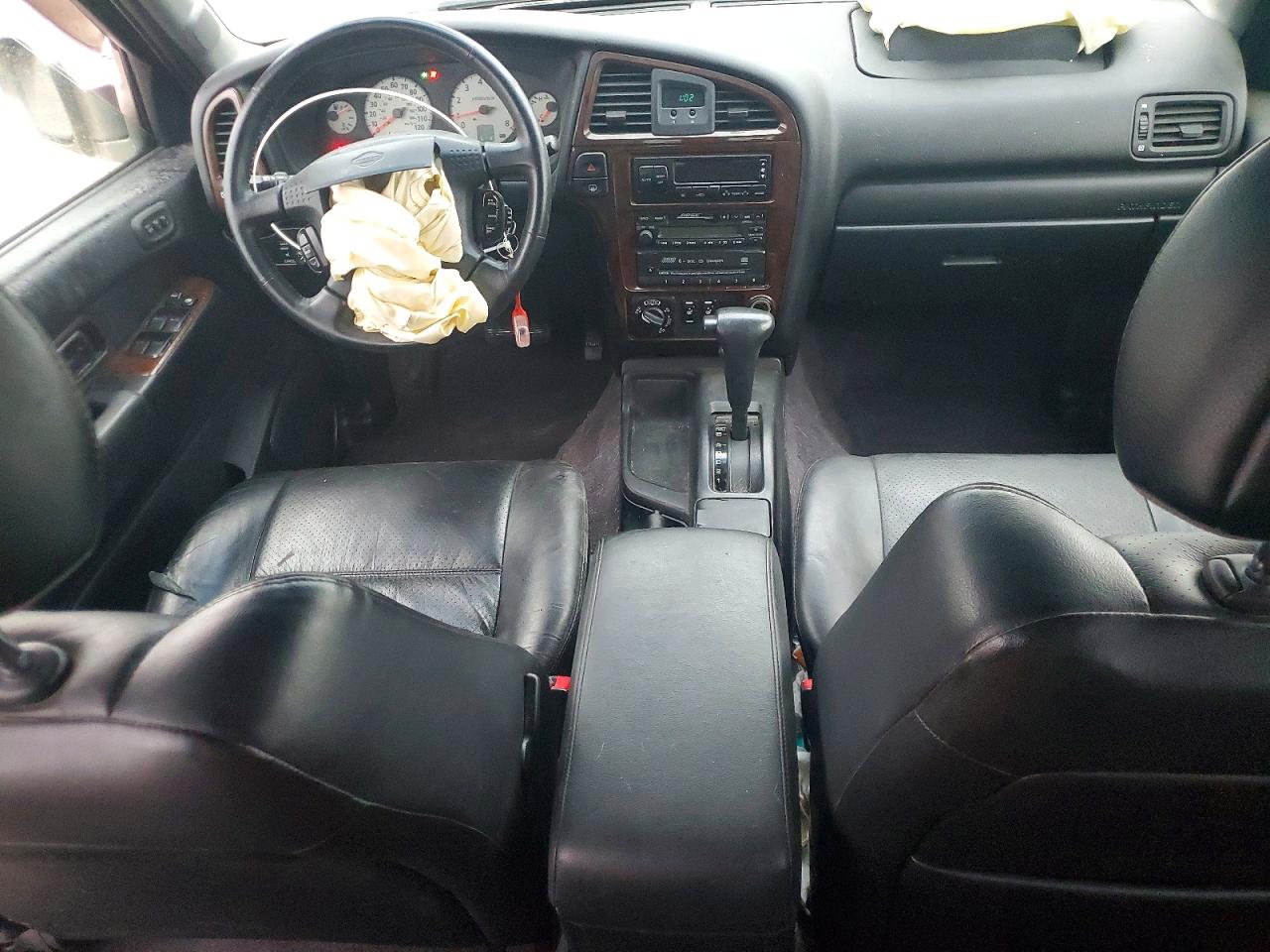 2001 Nissan Pathfinder Le Tan vin: JN8DR09Y91W593344