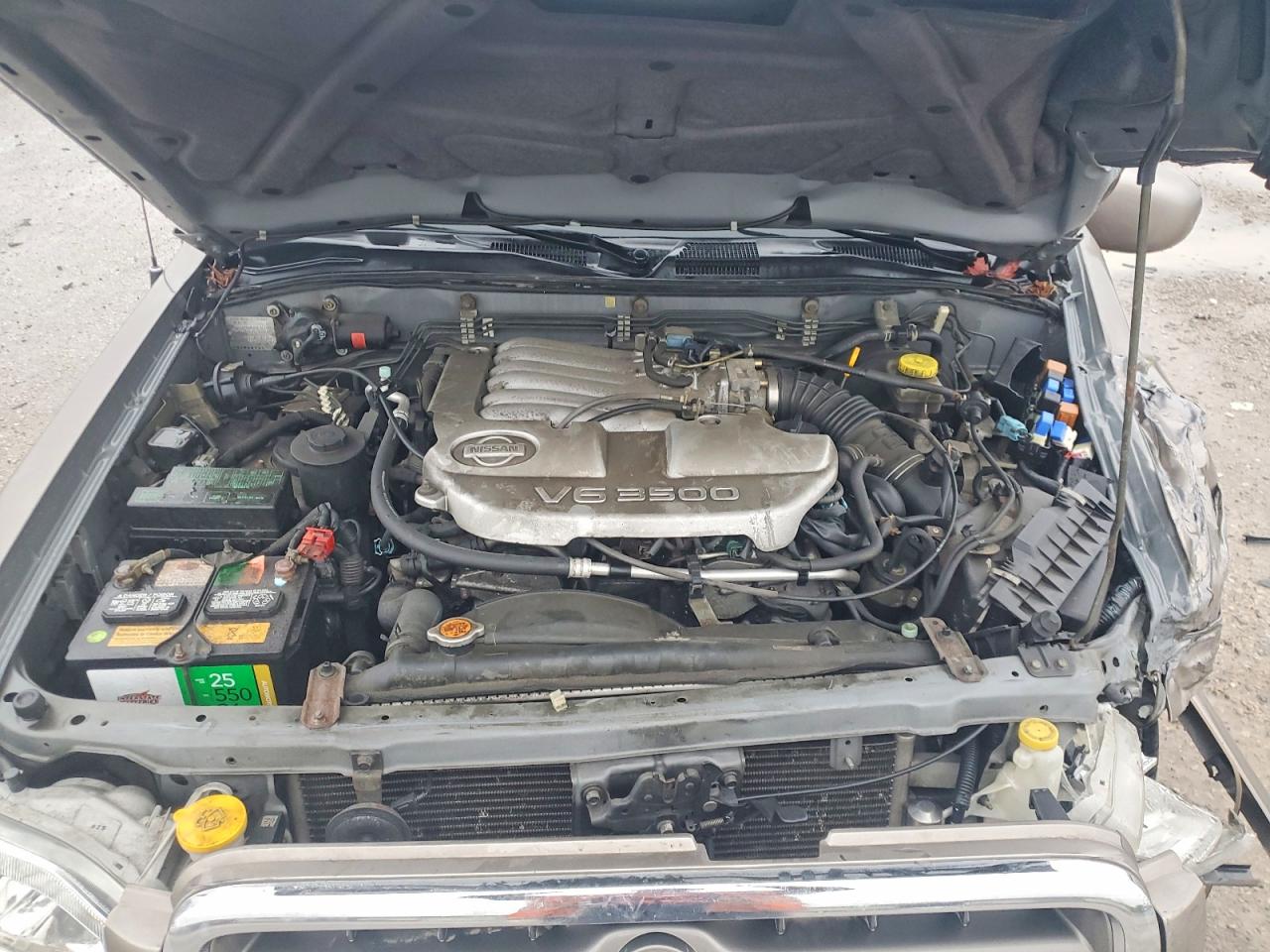 2001 Nissan Pathfinder Le Tan vin: JN8DR09Y91W593344