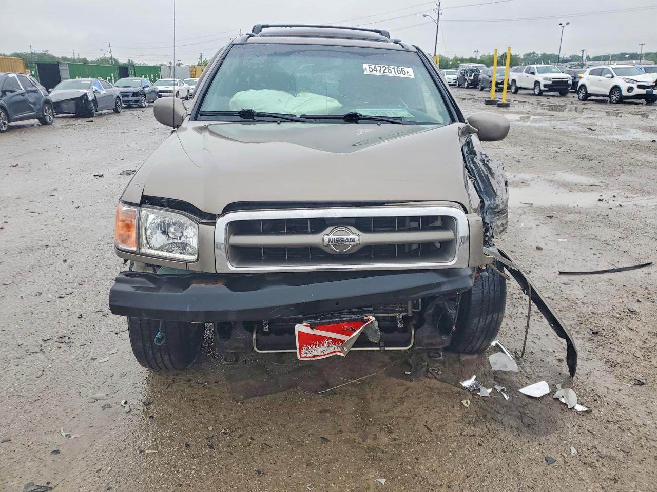 2001 Nissan Pathfinder Le Tan vin: JN8DR09Y91W593344