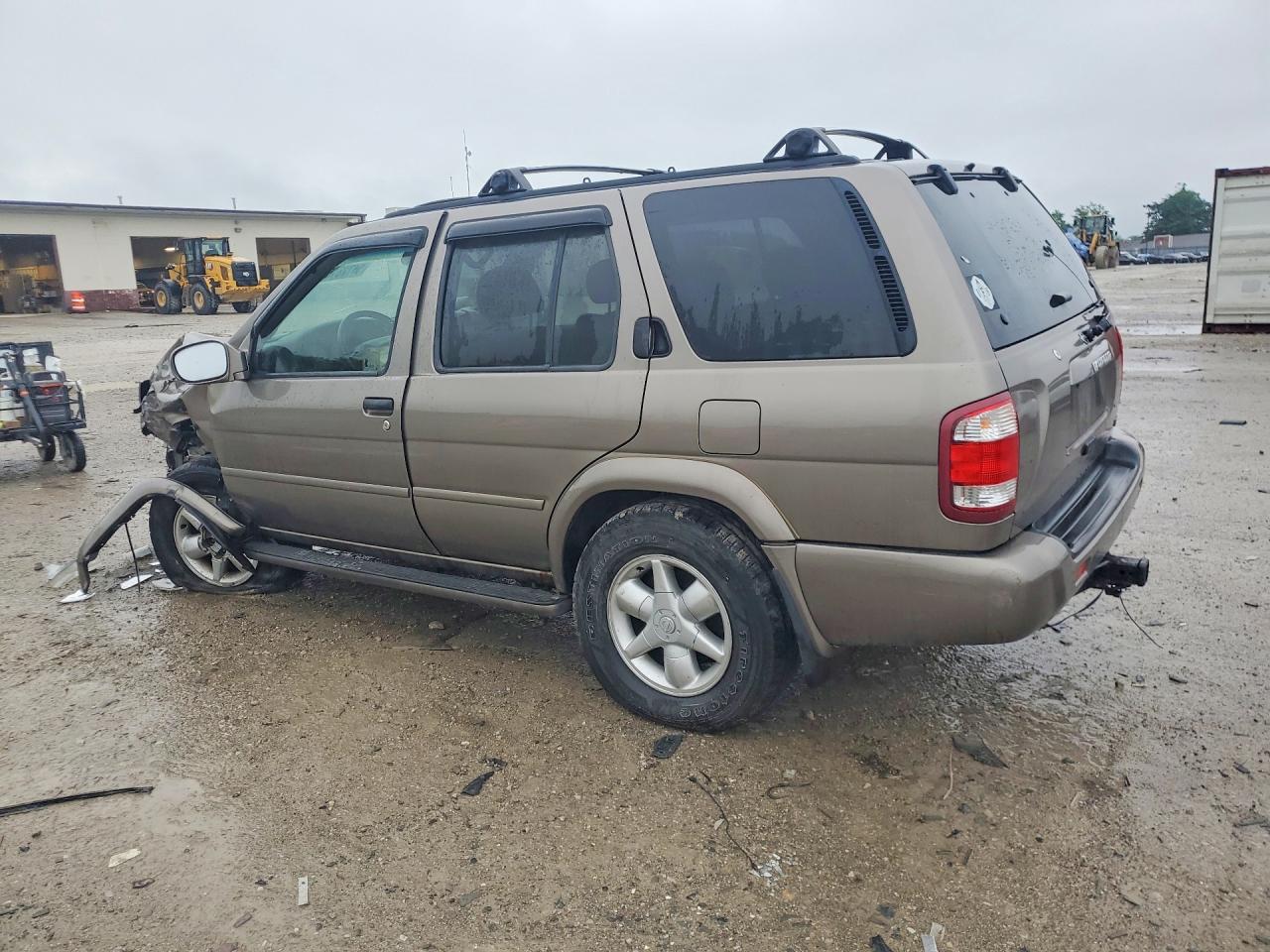 2001 Nissan Pathfinder Le Tan vin: JN8DR09Y91W593344
